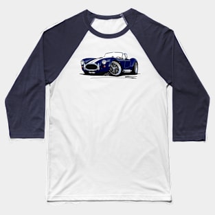 AC Cobra Dark Blue (Stripes) Baseball T-Shirt